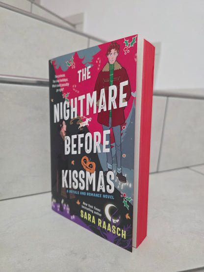 The Nightmare before Kissmas by Sara Raasch