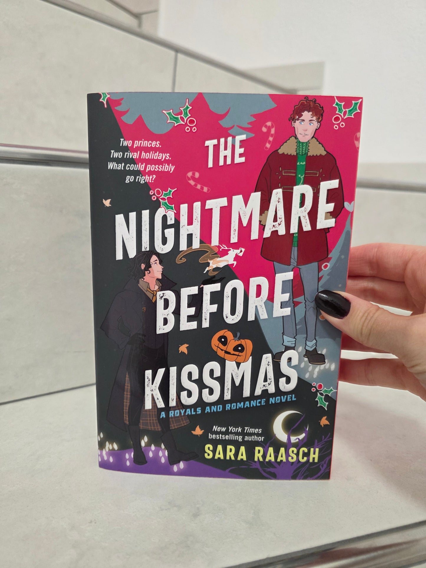 The Nightmare before Kissmas by Sara Raasch