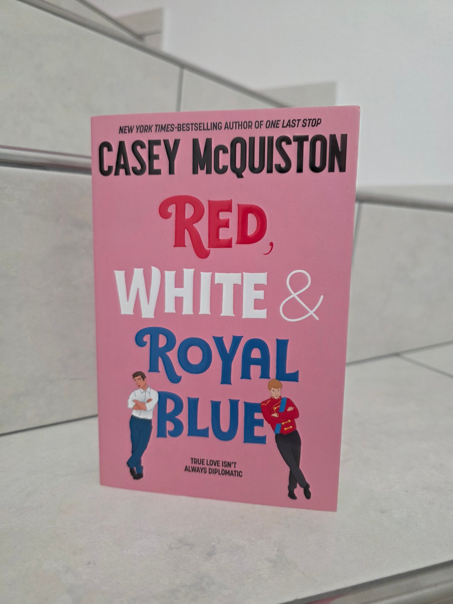 Red, White & Royal Blue by Casey McQuiston