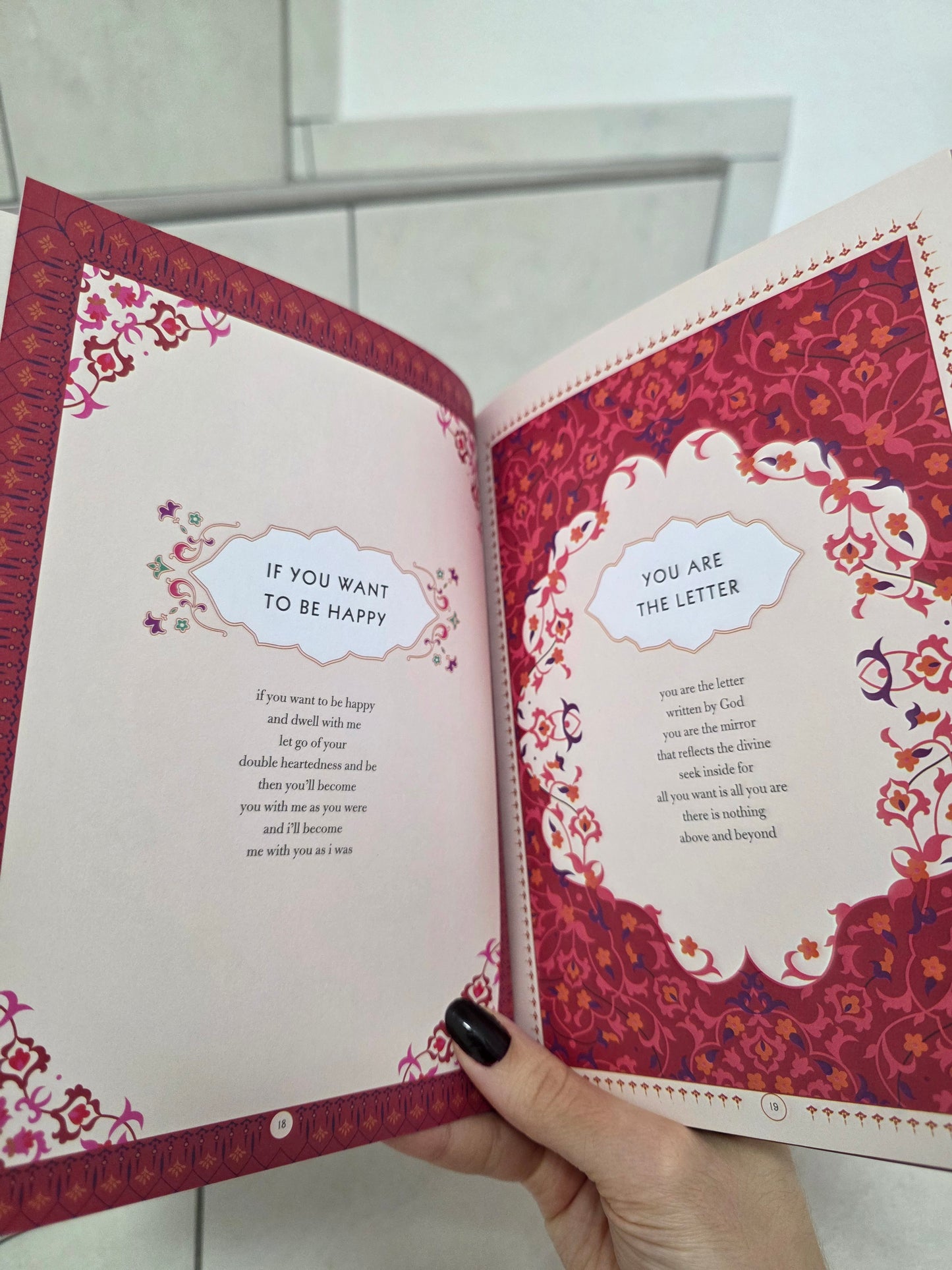 The Love Poems of Rumi