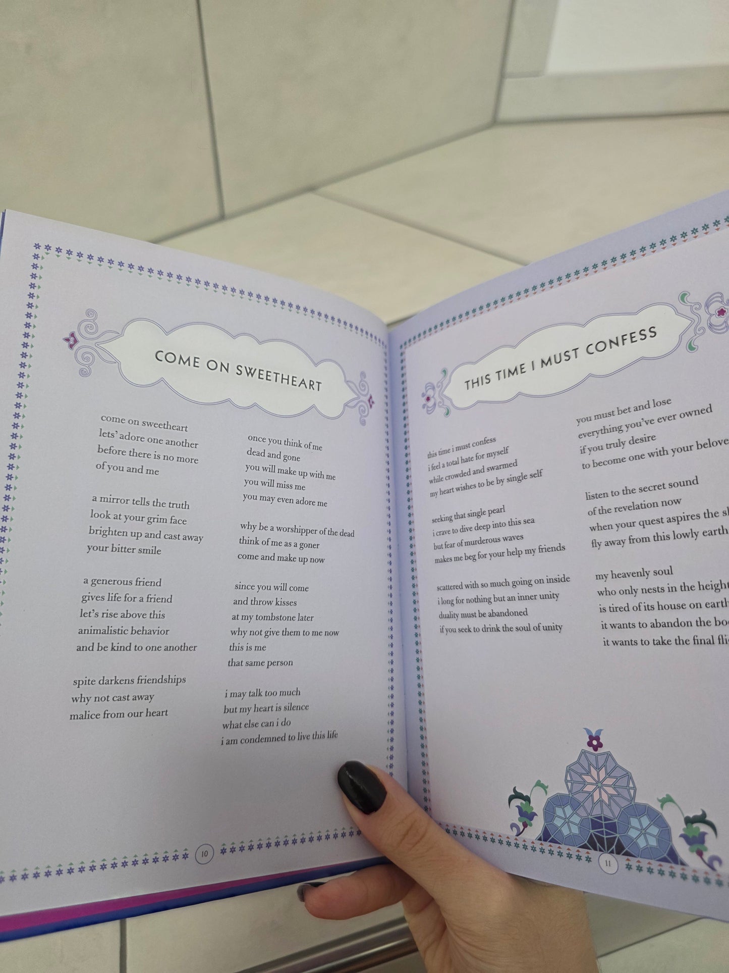 The Frienship Poems of Rumi