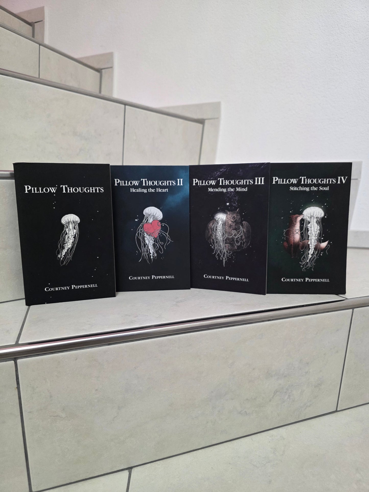 Pillow Thoughts 1-4 by Courtney Peppernell