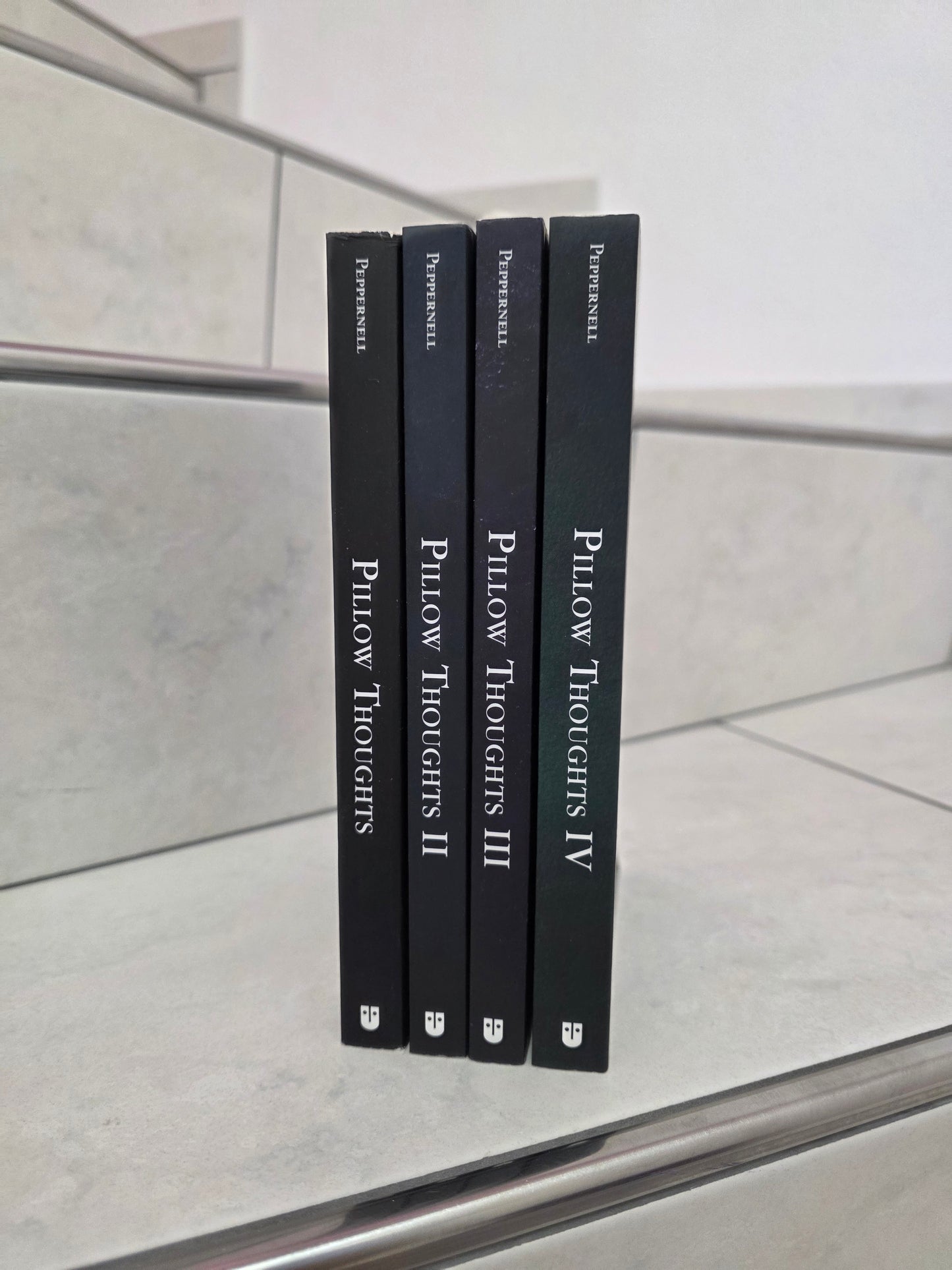 Pillow Thoughts 1-4 by Courtney Peppernell