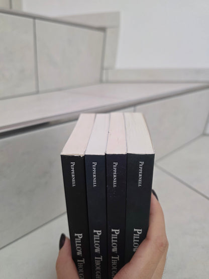 Pillow Thoughts 1-4 by Courtney Peppernell
