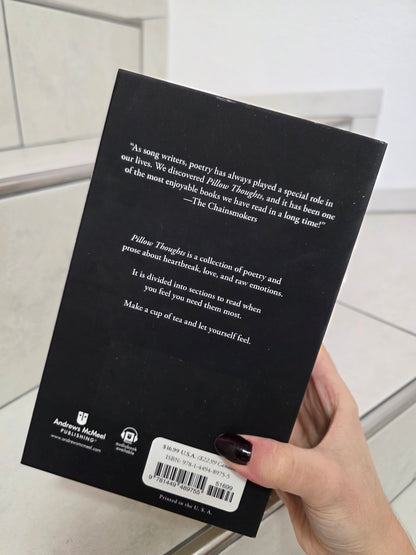 Pillow Thoughts 1-4 by Courtney Peppernell