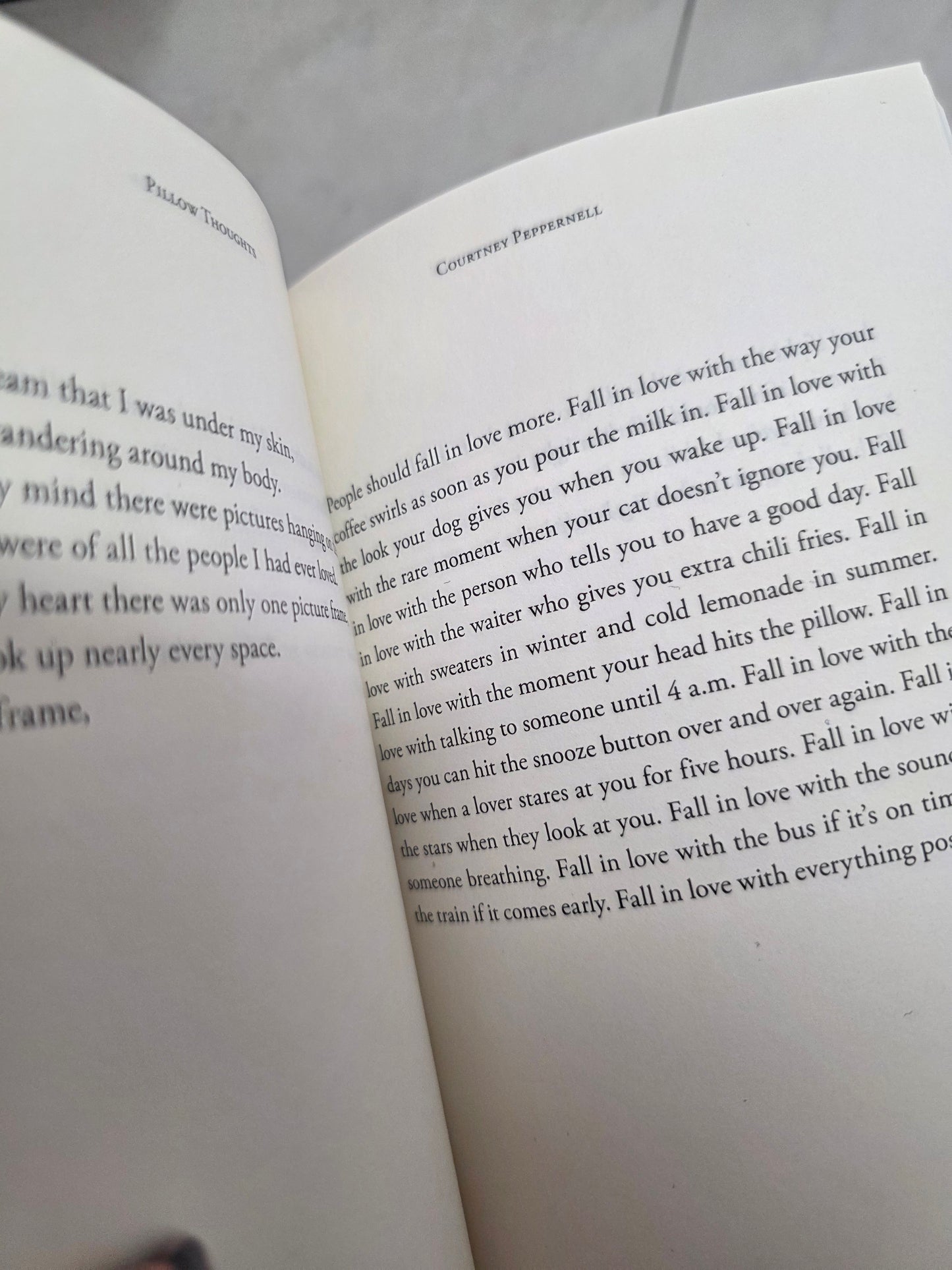 Pillow Thoughts 1-4 by Courtney Peppernell
