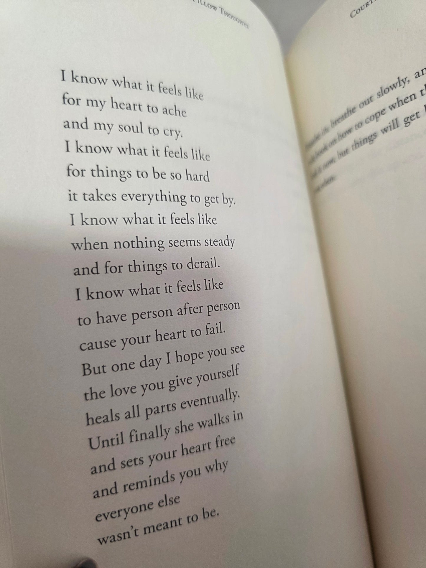 Pillow Thoughts 1-4 by Courtney Peppernell