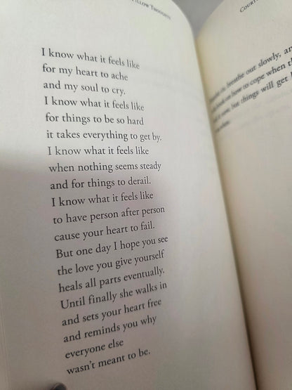 Pillow Thoughts 1-4 by Courtney Peppernell