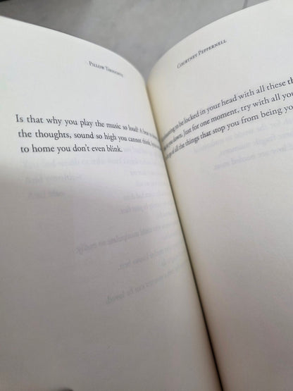 Pillow Thoughts 1-4 by Courtney Peppernell