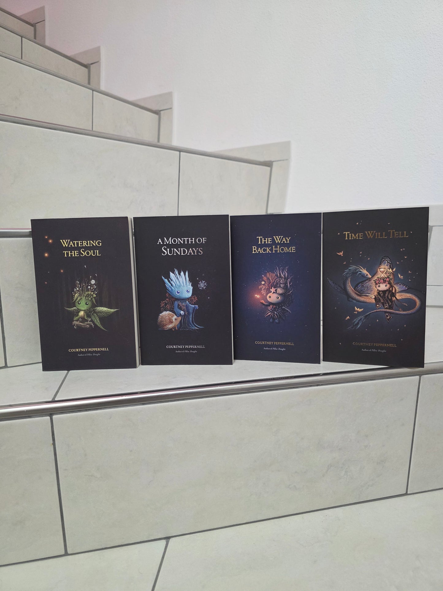 Poetry Collection by Courtney Peppernell