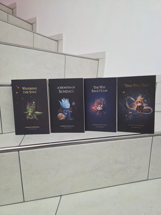 Poetry Collection by Courtney Peppernell