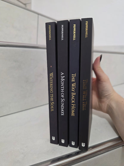 Poetry Collection by Courtney Peppernell
