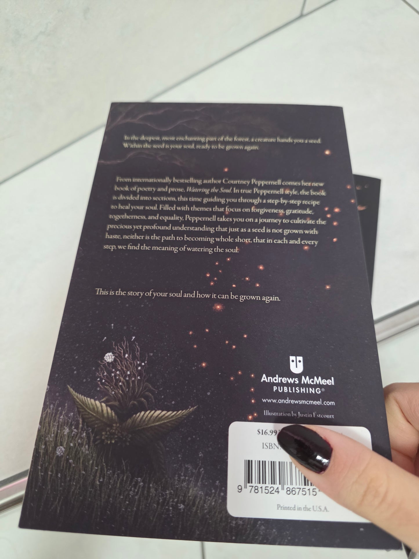 Poetry Collection by Courtney Peppernell