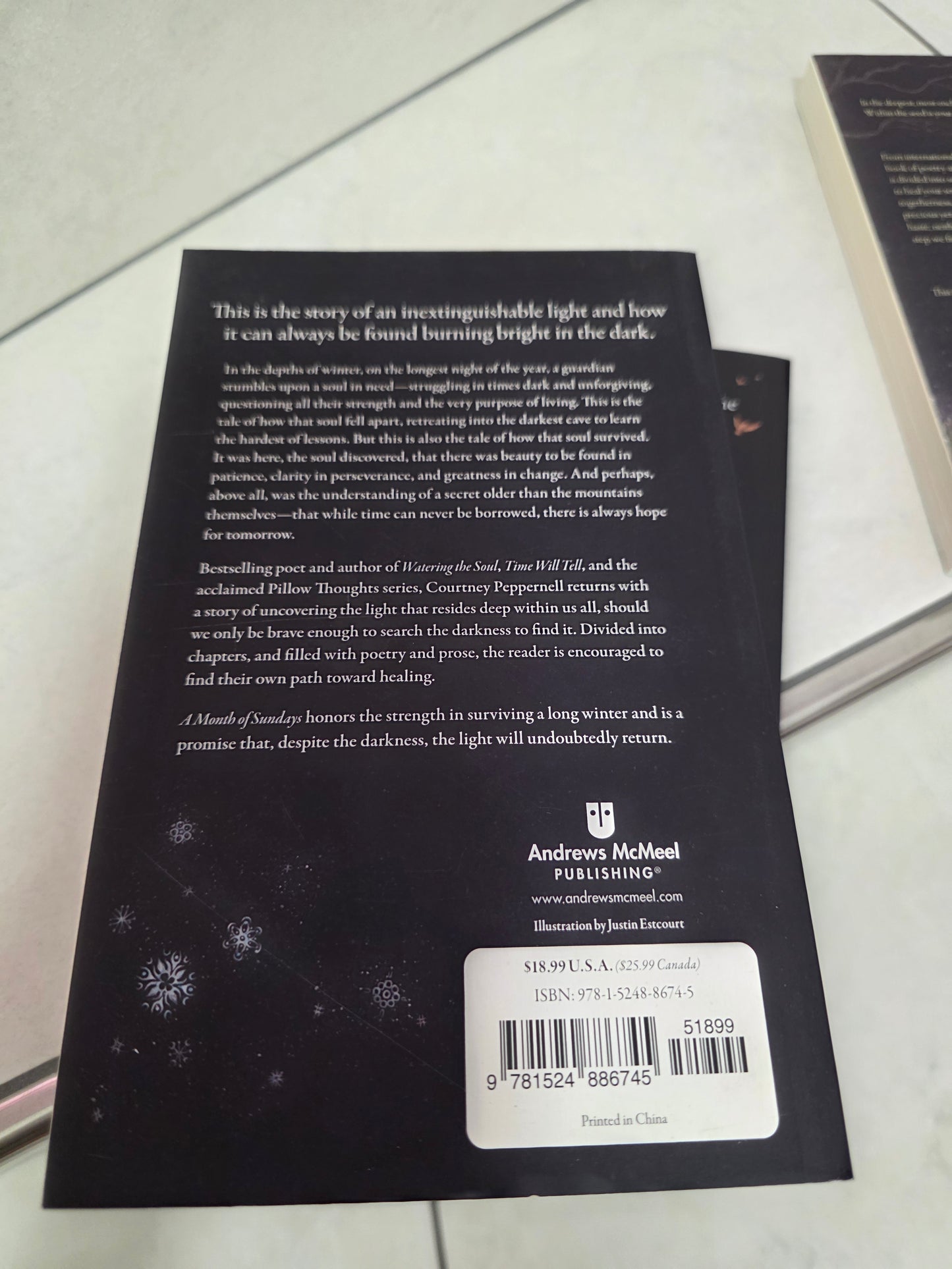 Poetry Collection by Courtney Peppernell