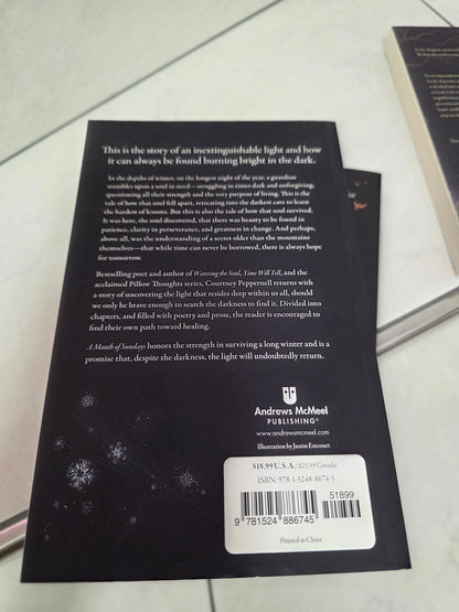 Poetry Collection by Courtney Peppernell