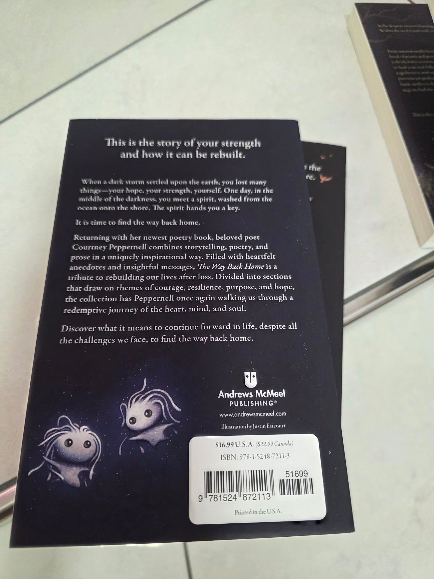 Poetry Collection by Courtney Peppernell