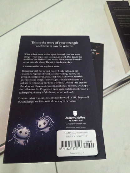 Poetry Collection by Courtney Peppernell