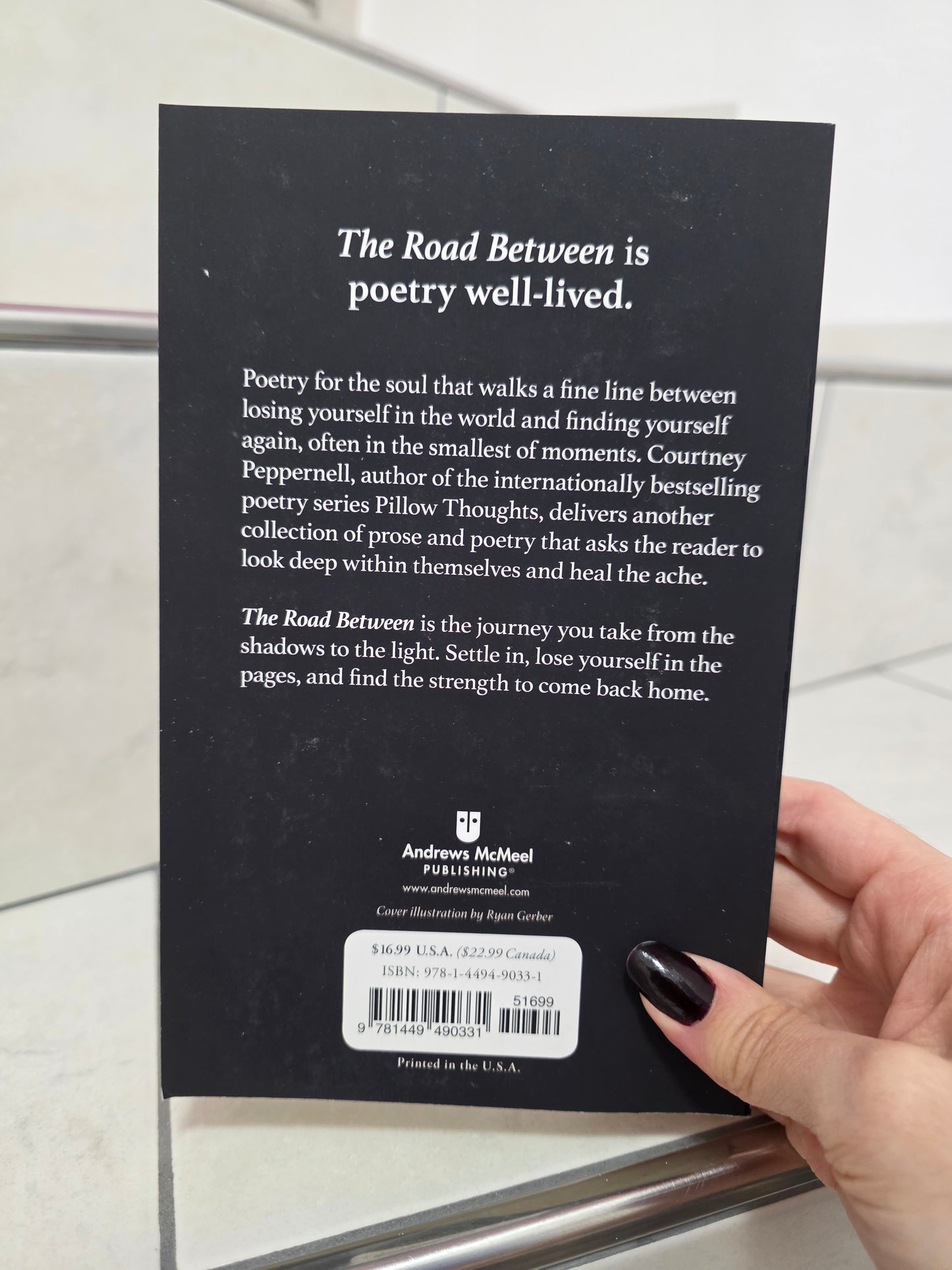 The Road Between by Courtney Peppernell