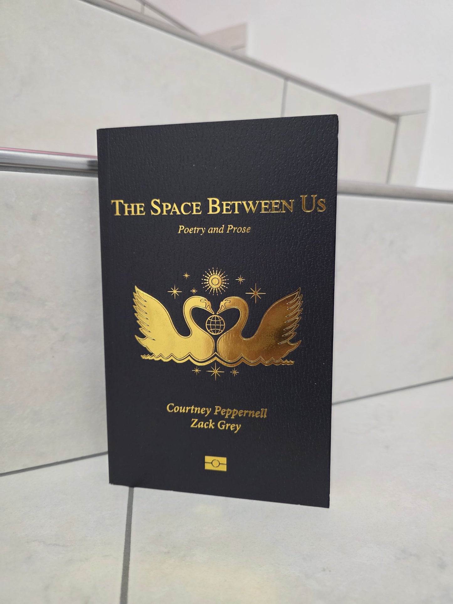 The Space between us by Courtney Peppernell and Zack Grey