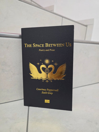 The Space between us by Courtney Peppernell and Zack Grey