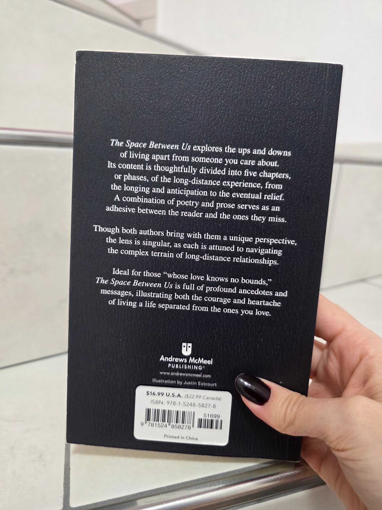 The Space between us by Courtney Peppernell and Zack Grey