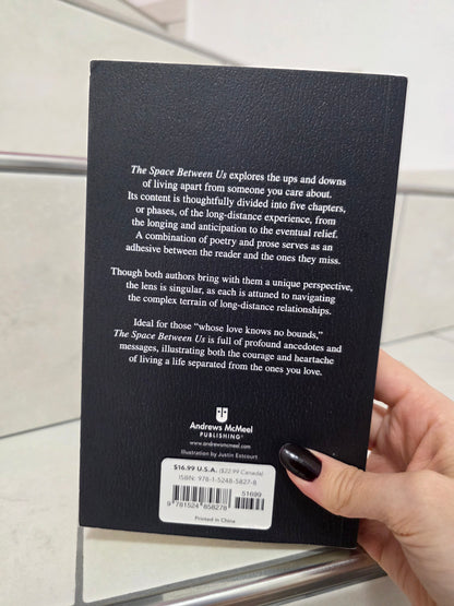 The Space between us by Courtney Peppernell and Zack Grey