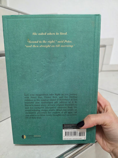 Peter Pan by J.M. Barrie (Minalima edition)