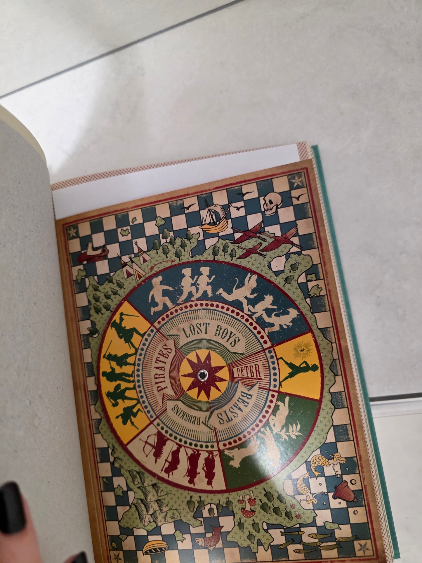 Peter Pan by J.M. Barrie (Minalima edition)