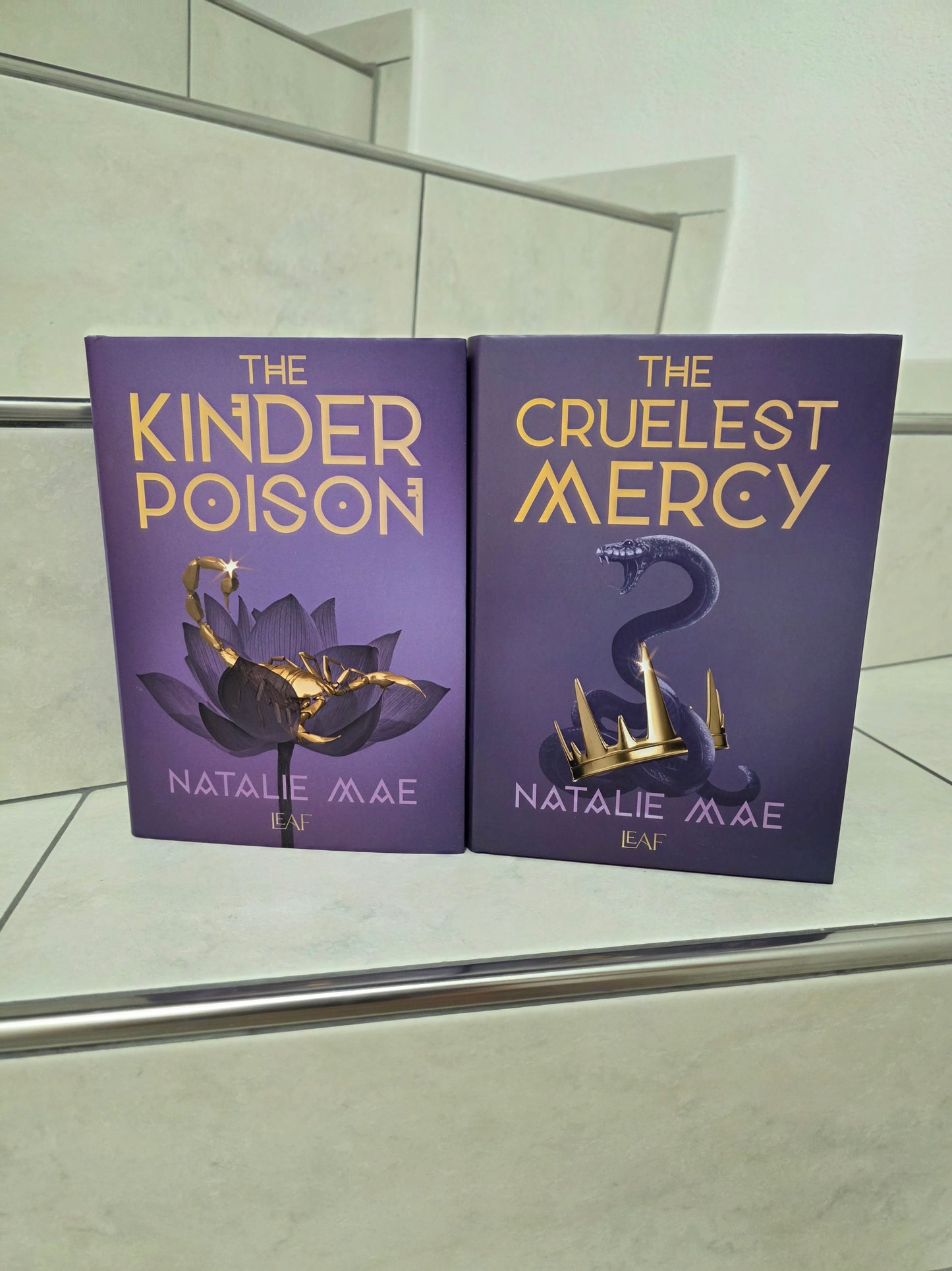 The Kinder Poison 1&2 von Natalie Mae