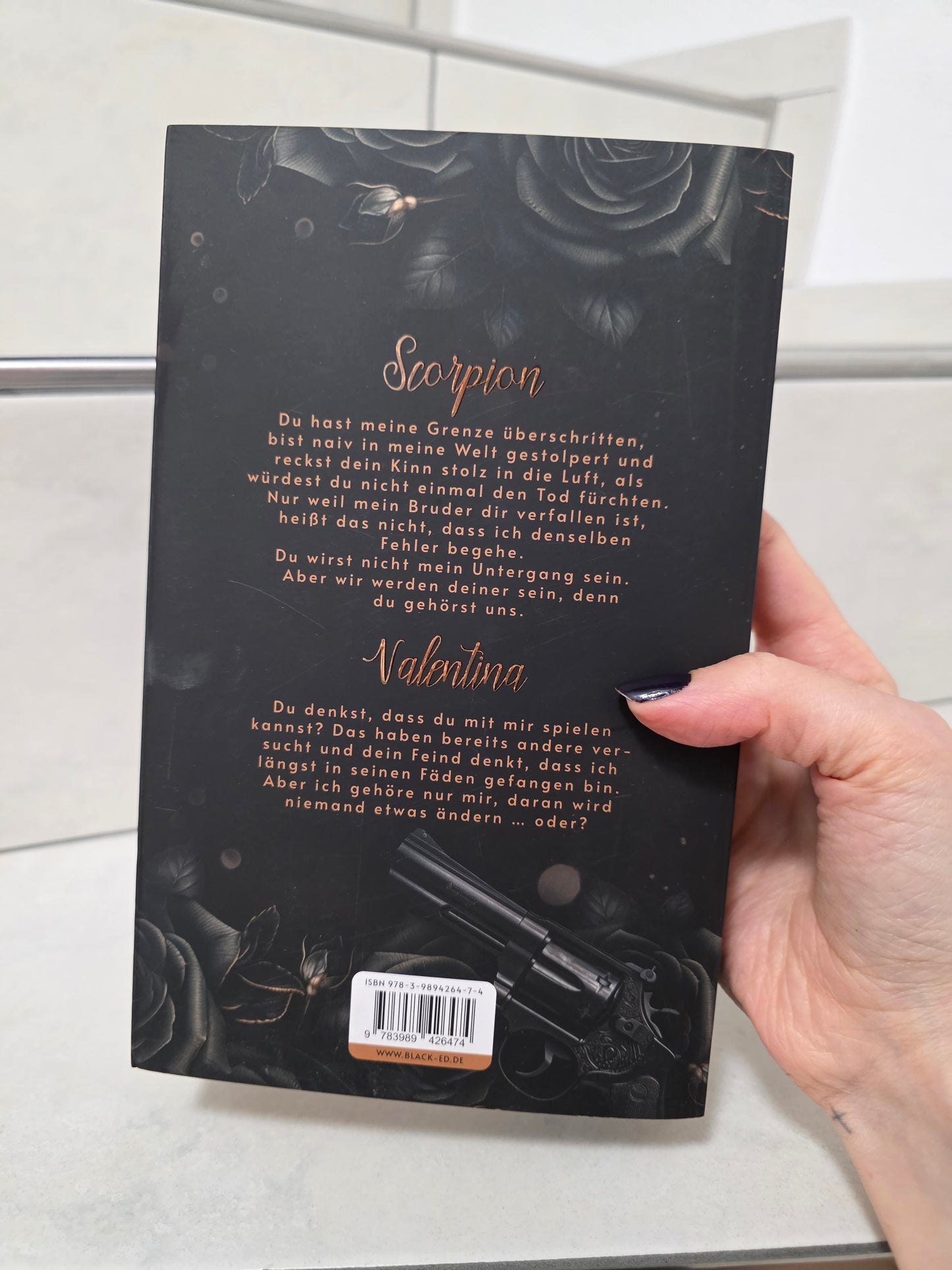 Scorpion's Secret: Du gehörst uns von Kristin Glimmer