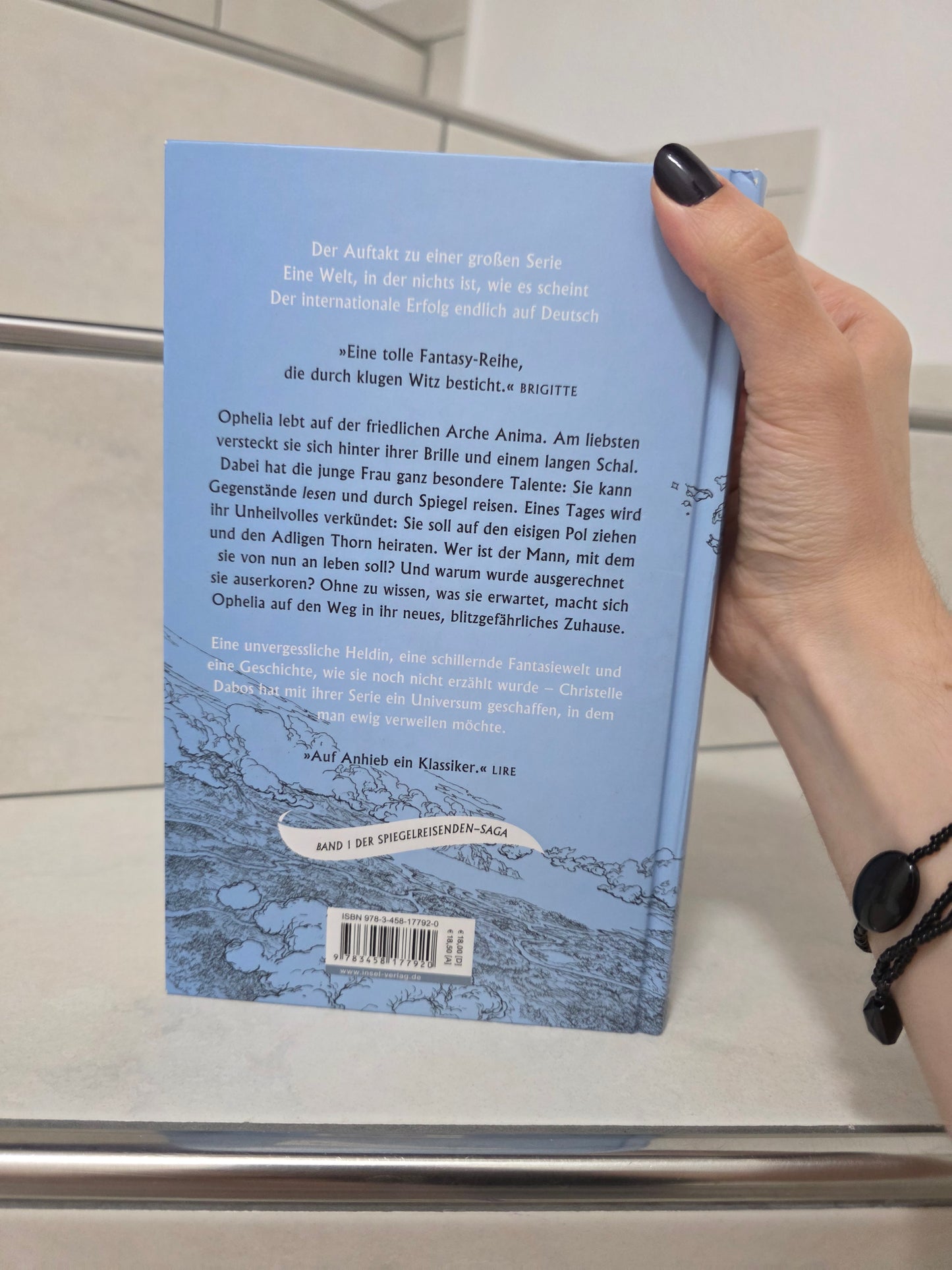 Die Spiegelreisende: Die Verlobten des Winters von Christelle Dabos