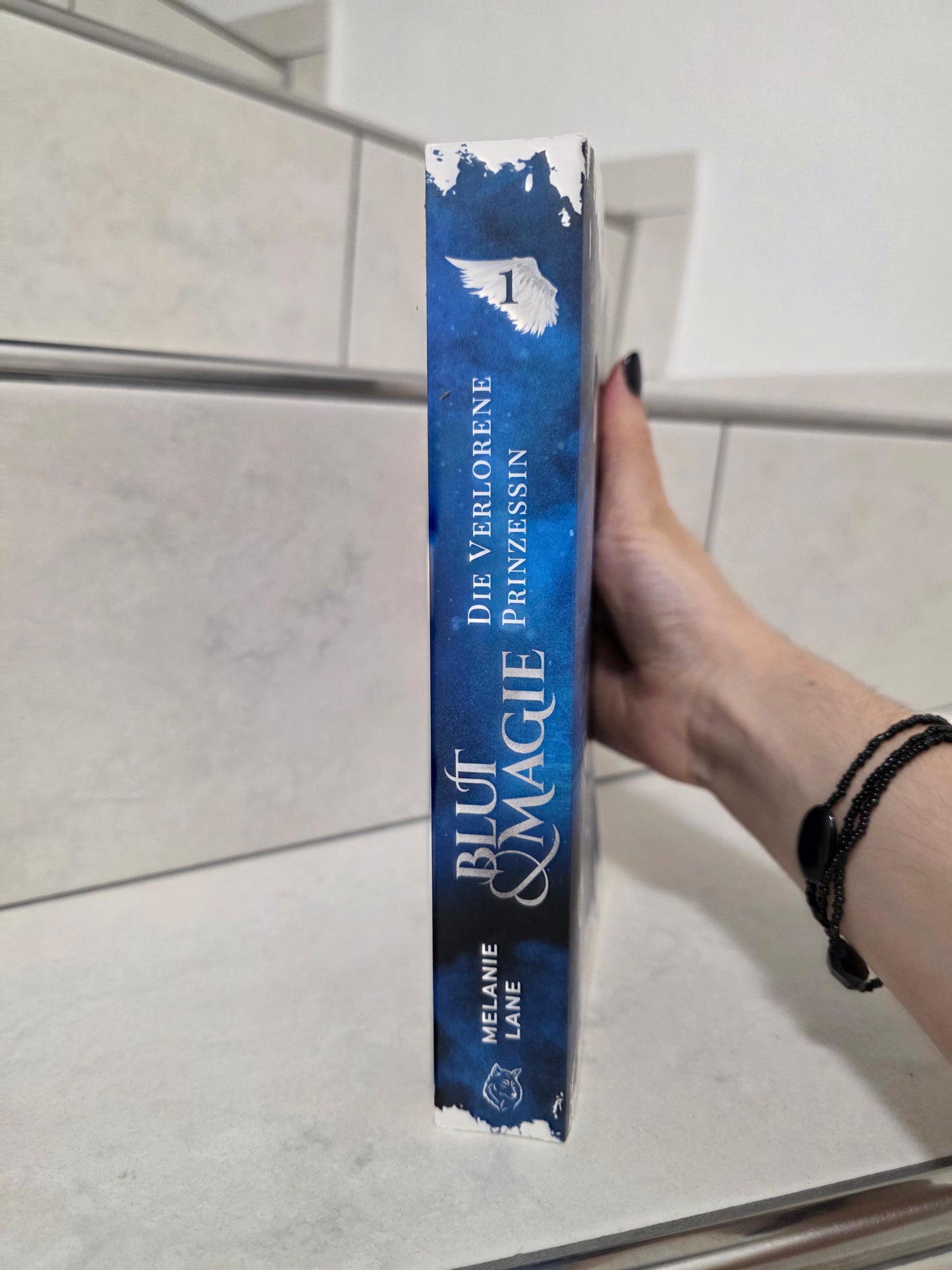 Von Blut & Magie: Die verlorene Prinzessin von Melanie Lane