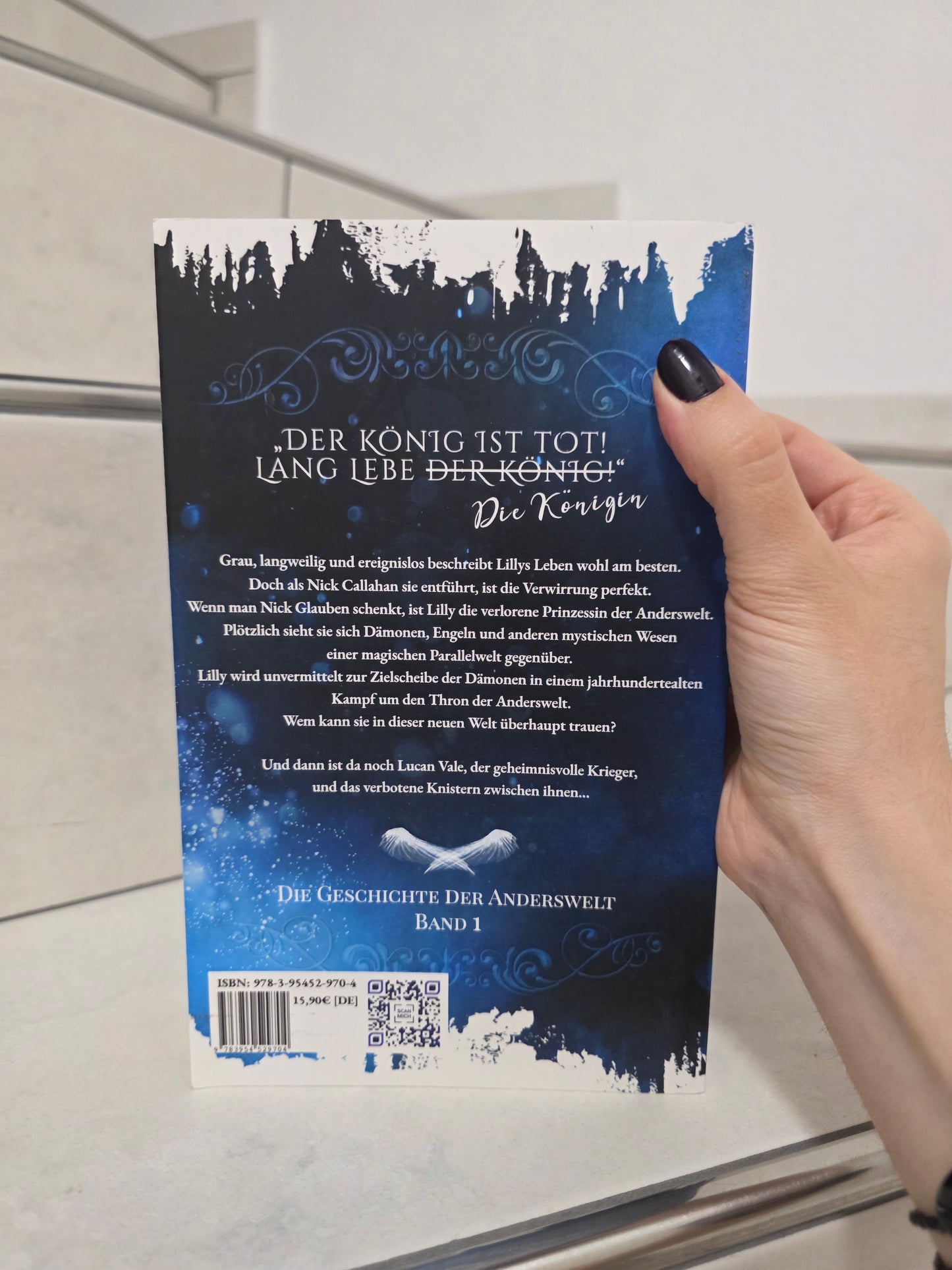 Von Blut & Magie: Die verlorene Prinzessin von Melanie Lane