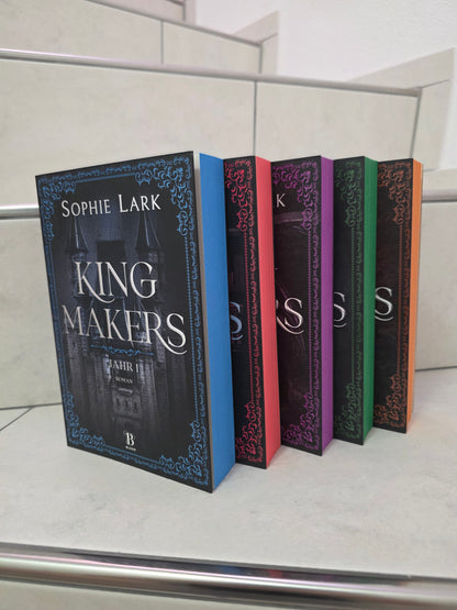King Makers 1-5 von Sophie Lark