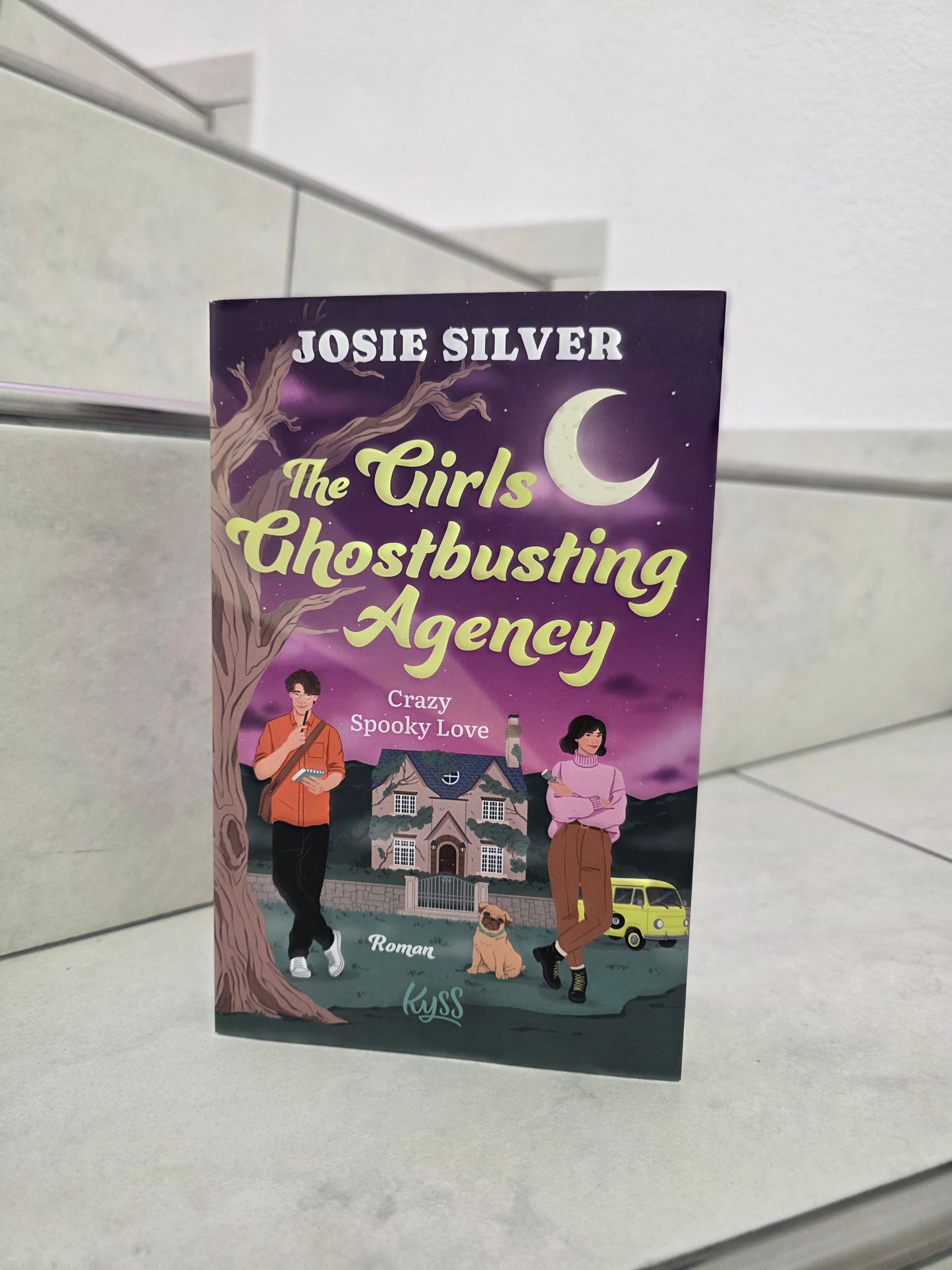 The Girls Ghostbusting Agency von Josie Silver