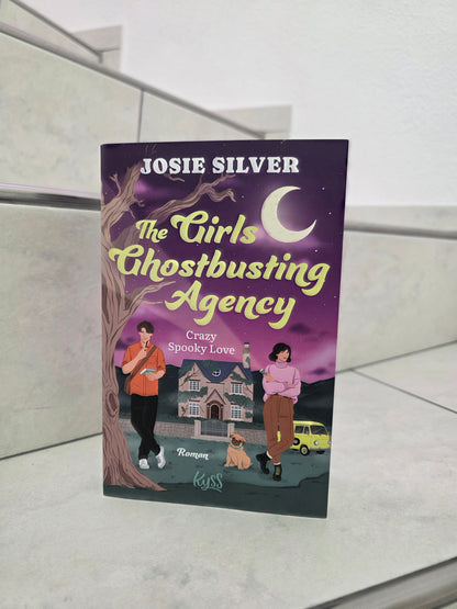 The Girls Ghostbusting Agency von Josie Silver