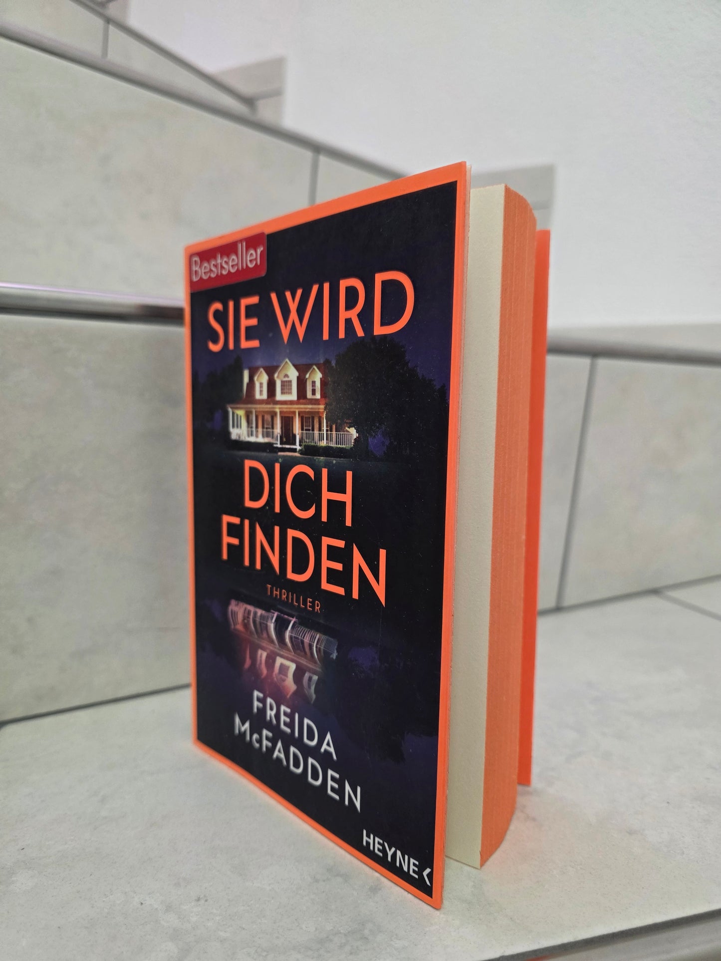 Sie wird dich finden von Freida McFadden