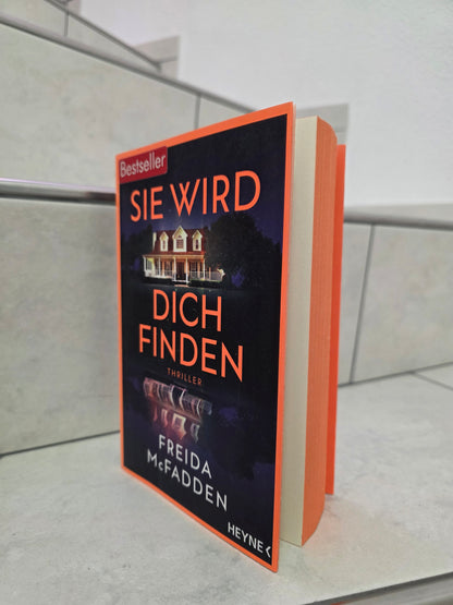 Sie wird dich finden von Freida McFadden