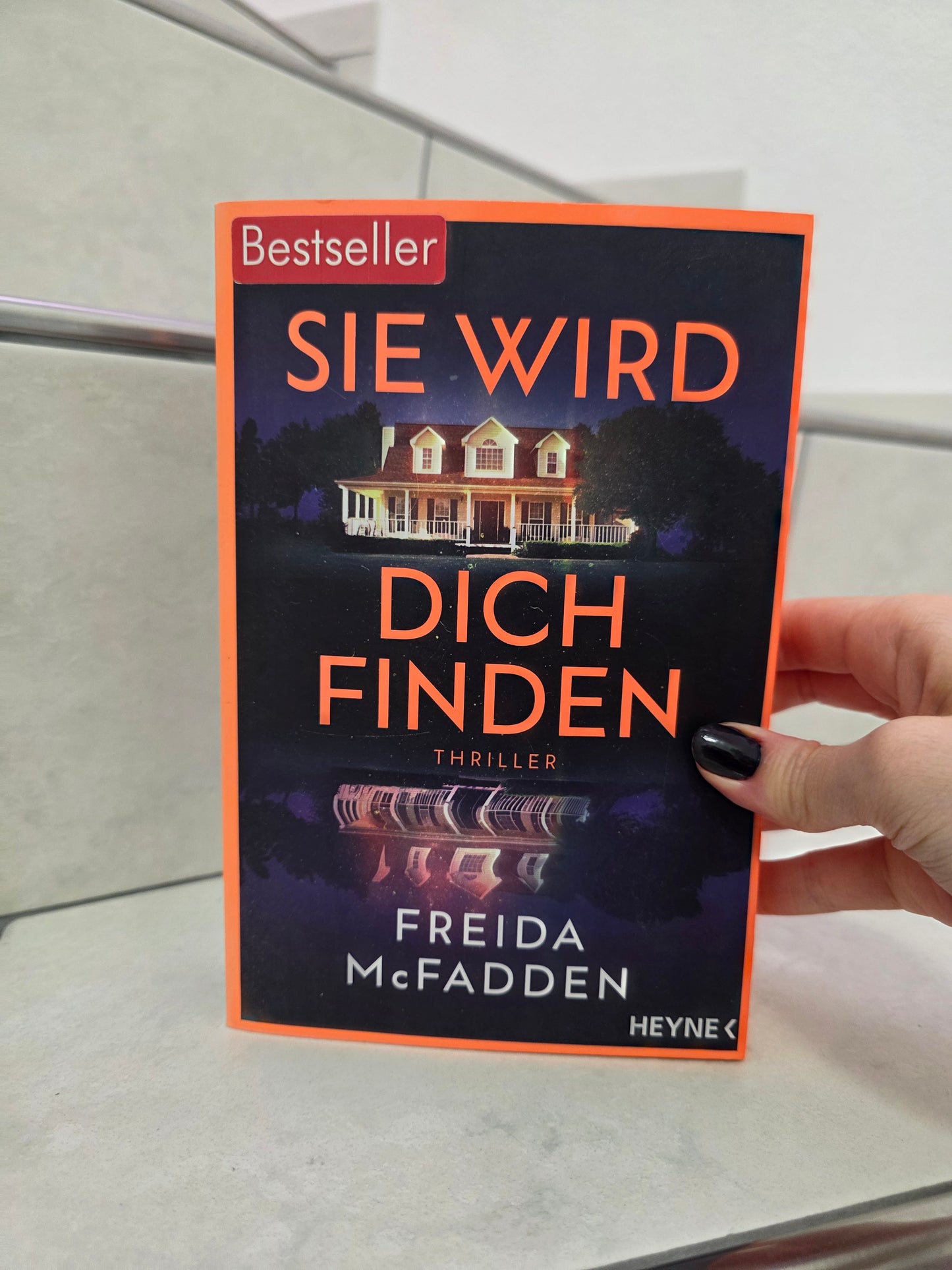 Sie wird dich finden von Freida McFadden