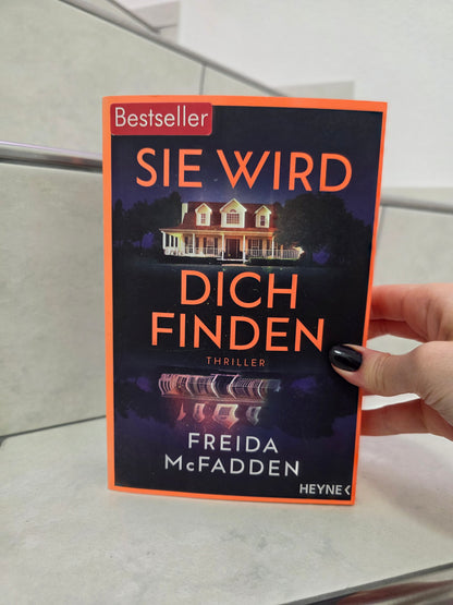 Sie wird dich finden von Freida McFadden