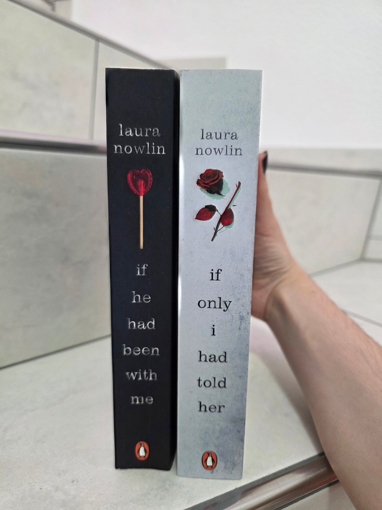 If he had been with me 1&2 von Laura Nowlin