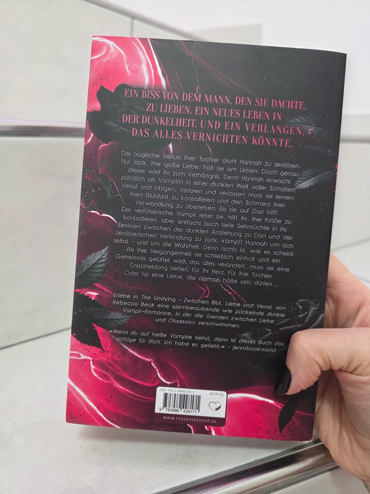 The Undying von Rebecca Beck