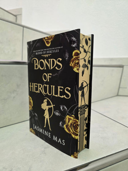 Bonds of Hercules by Jasmine Mas
