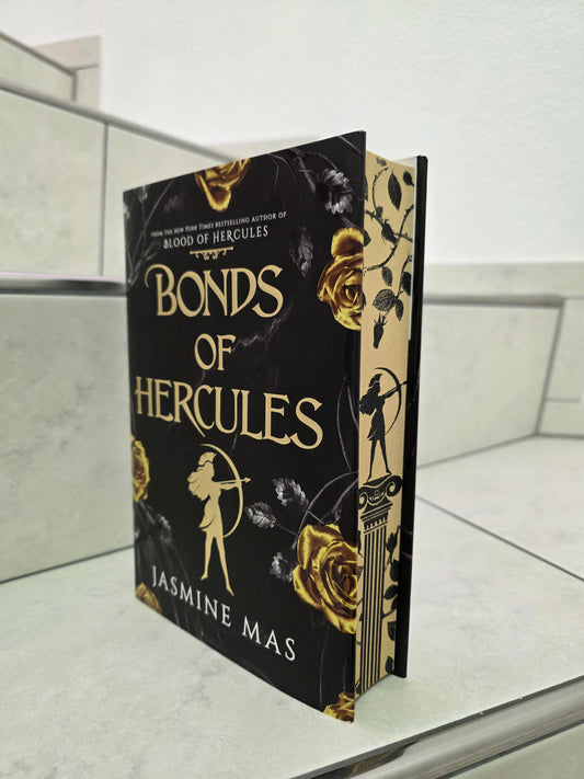 Bonds of Hercules by Jasmine Mas