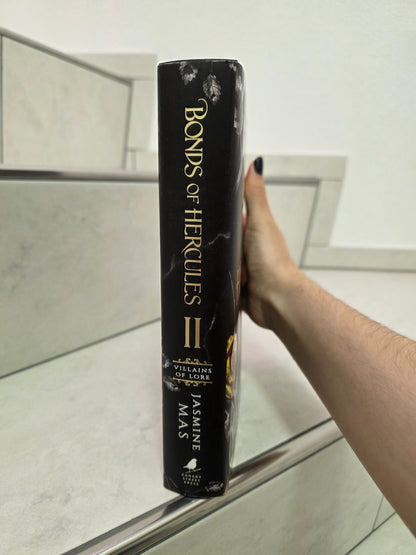 Bonds of Hercules by Jasmine Mas