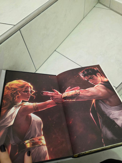 Bonds of Hercules by Jasmine Mas