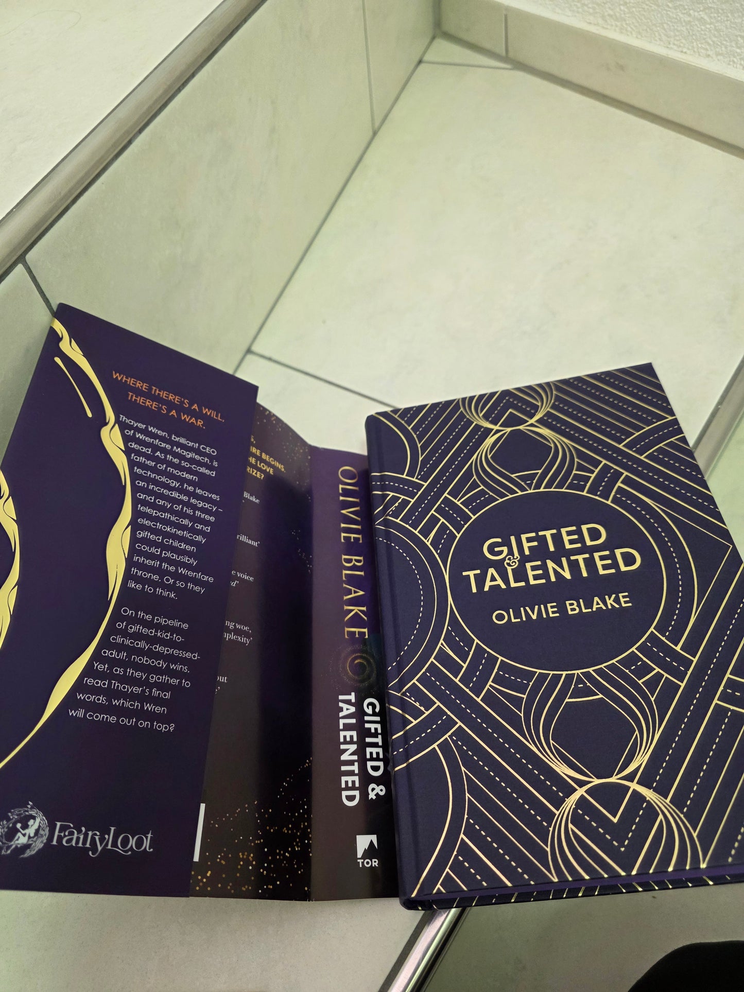 Gifted & Talented by Olivie Blake