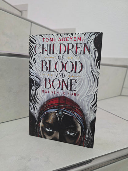 Children of Blood and Bone: Goldener Zorn von Tomi Adeyemi