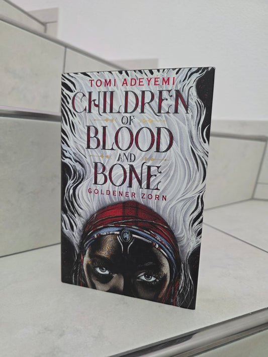 Children of Blood and Bone: Goldener Zorn von Tomi Adeyemi
