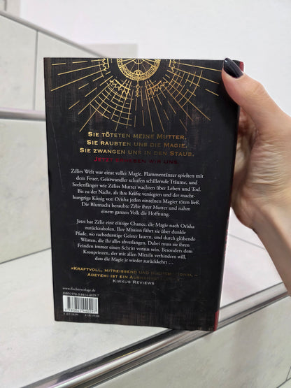 Children of Blood and Bone: Goldener Zorn von Tomi Adeyemi